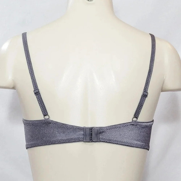 34D Maidenform Self Expressions Custom Lift UW Bra Gray NWT - Picture 3 of 3